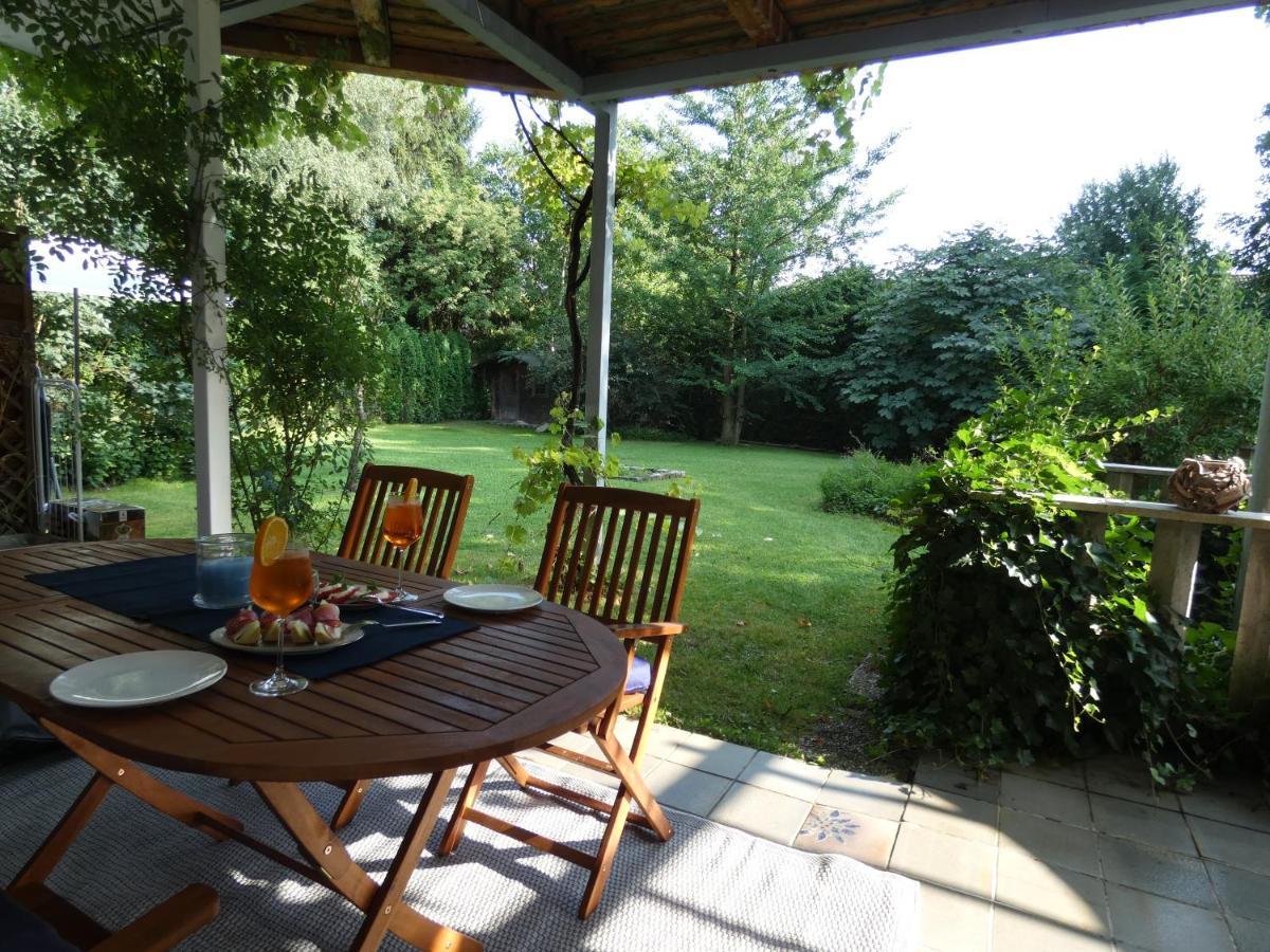 Gartenwohnung Juliana Gstadt Laeufers Chiemsee Holiday Home Gstadt am Chiemsee Buitenkant foto