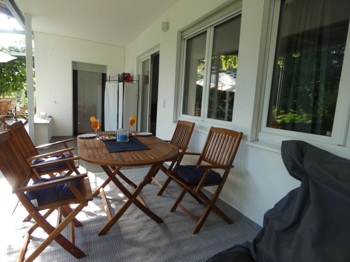 Gartenwohnung Juliana Gstadt Laeufers Chiemsee Holiday Home Gstadt am Chiemsee Buitenkant foto