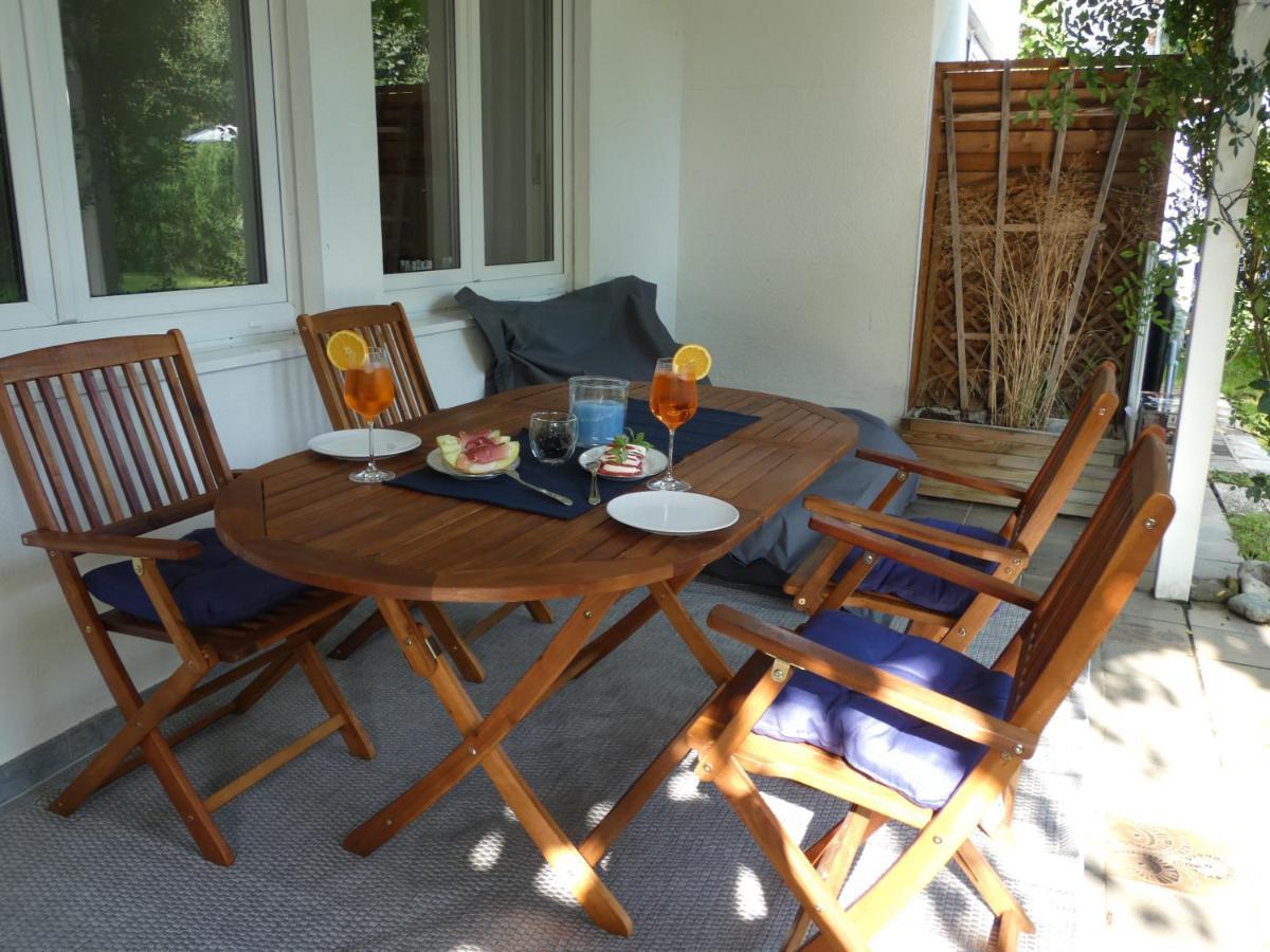 Gartenwohnung Juliana Gstadt Laeufers Chiemsee Holiday Home Gstadt am Chiemsee Buitenkant foto